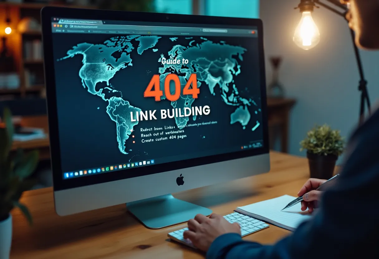 Guide to 404 Link Building