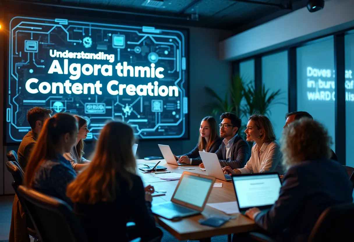 "Understanding Algorithmic Content Creation"