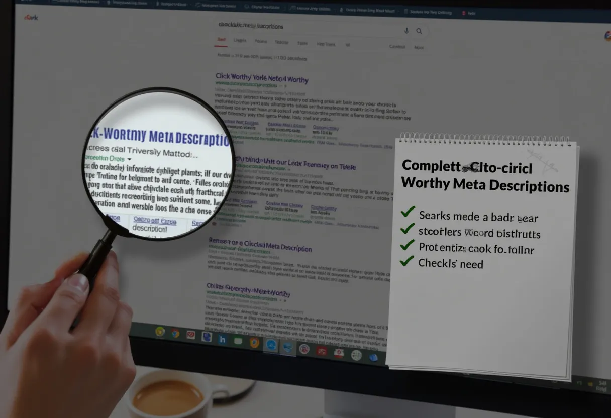 "Complete Guide to Click-Worthy Meta Descriptions"