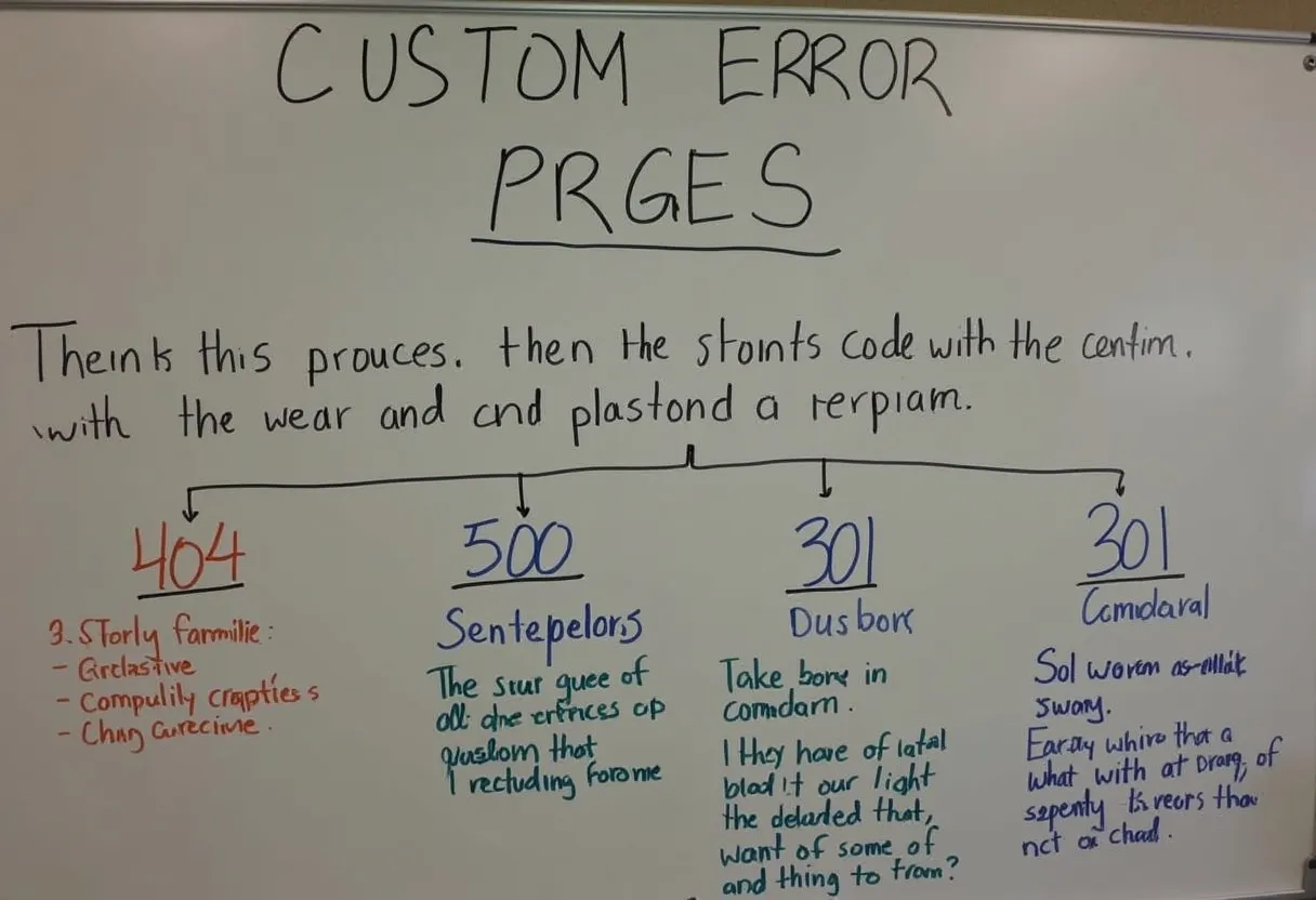 Custom Error Pages Explained