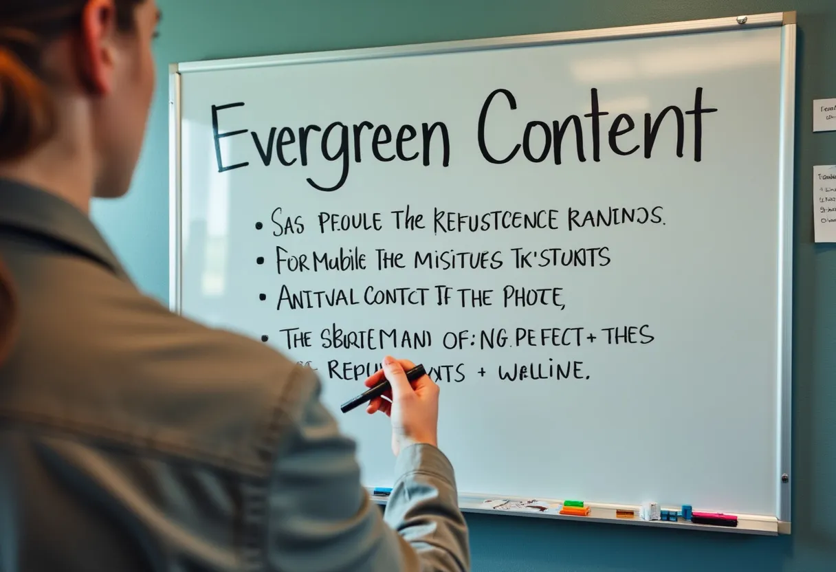 Evergreen Content Explained