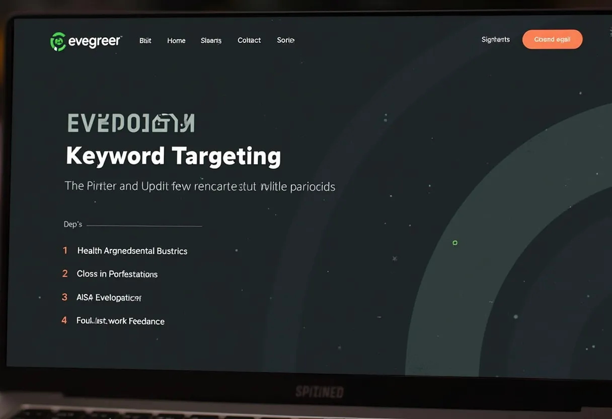 Evergreen Keyword Targeting Explained