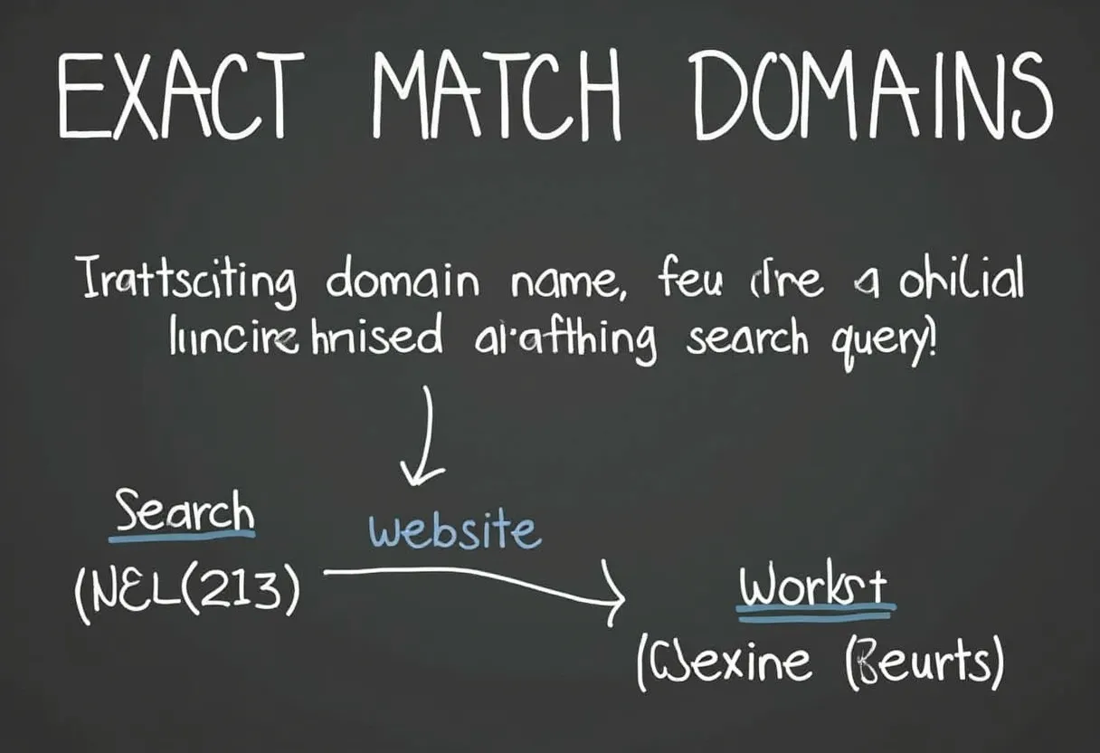 Exact Match Domains (EMD) Explained