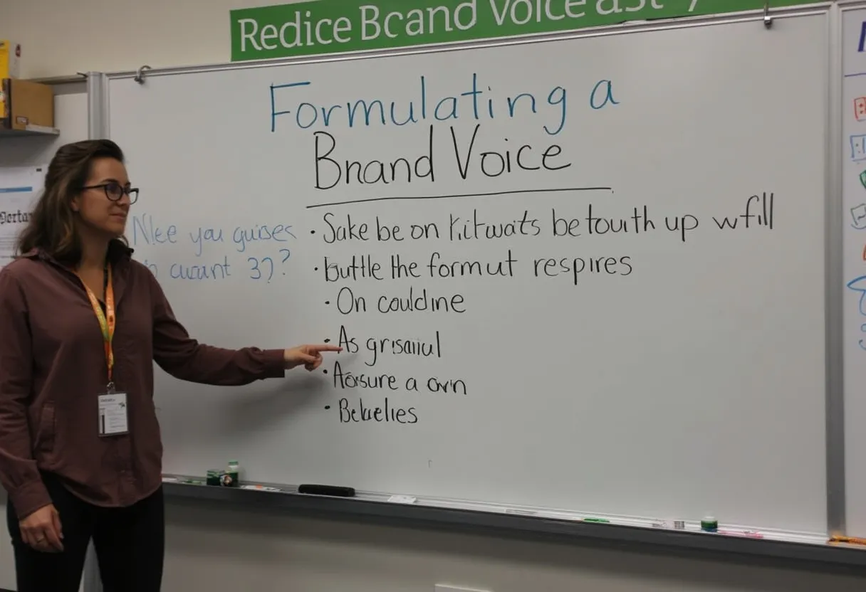 Formulating a Brand Voice Explained