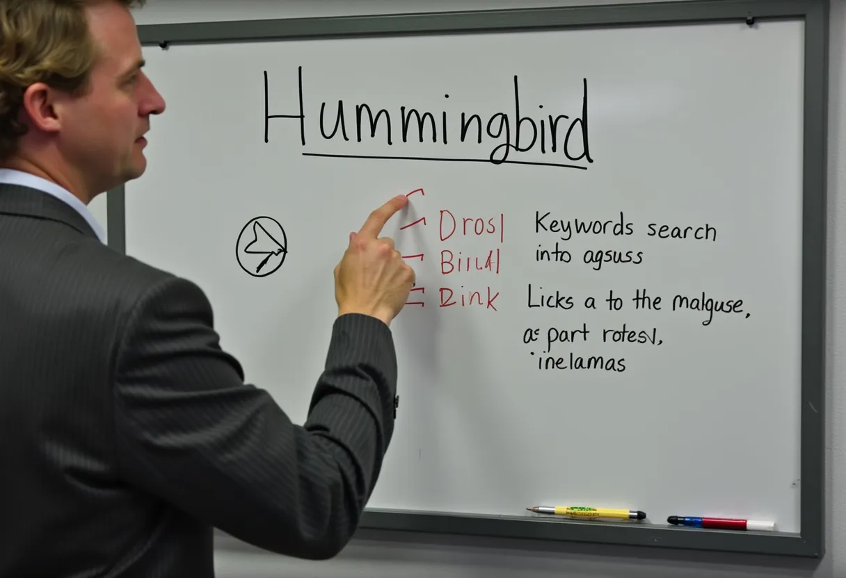 Google Hummingbird Explained