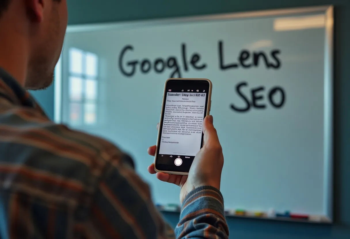 Google Lens SEO Explained