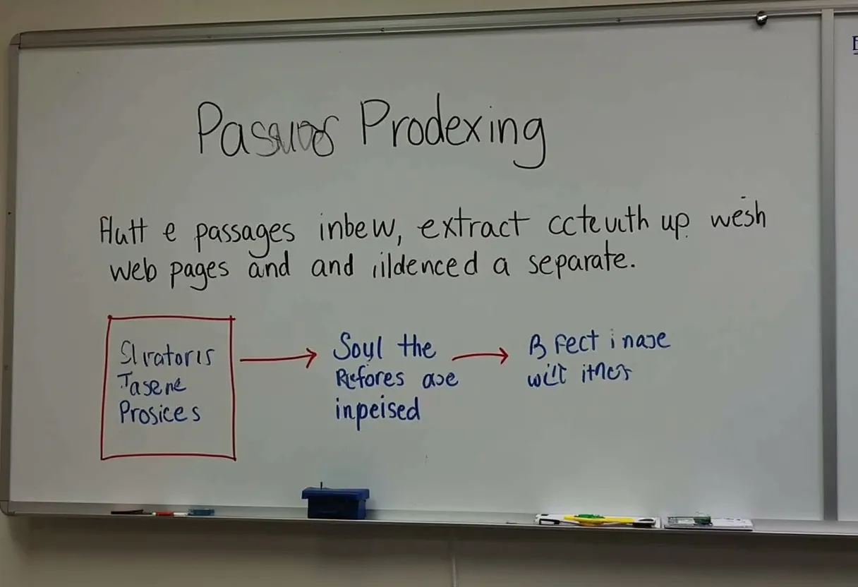 Google Passage Indexing Explained