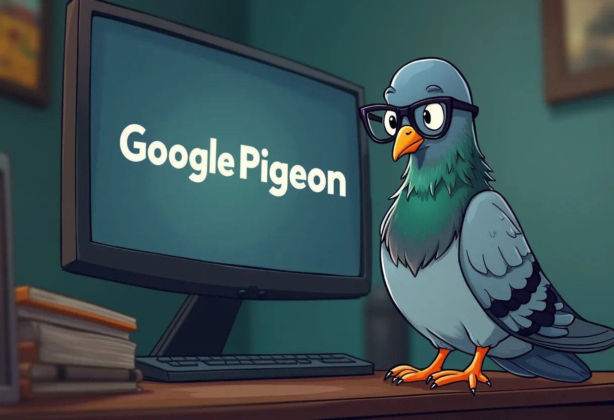 Google Pigeon Explained