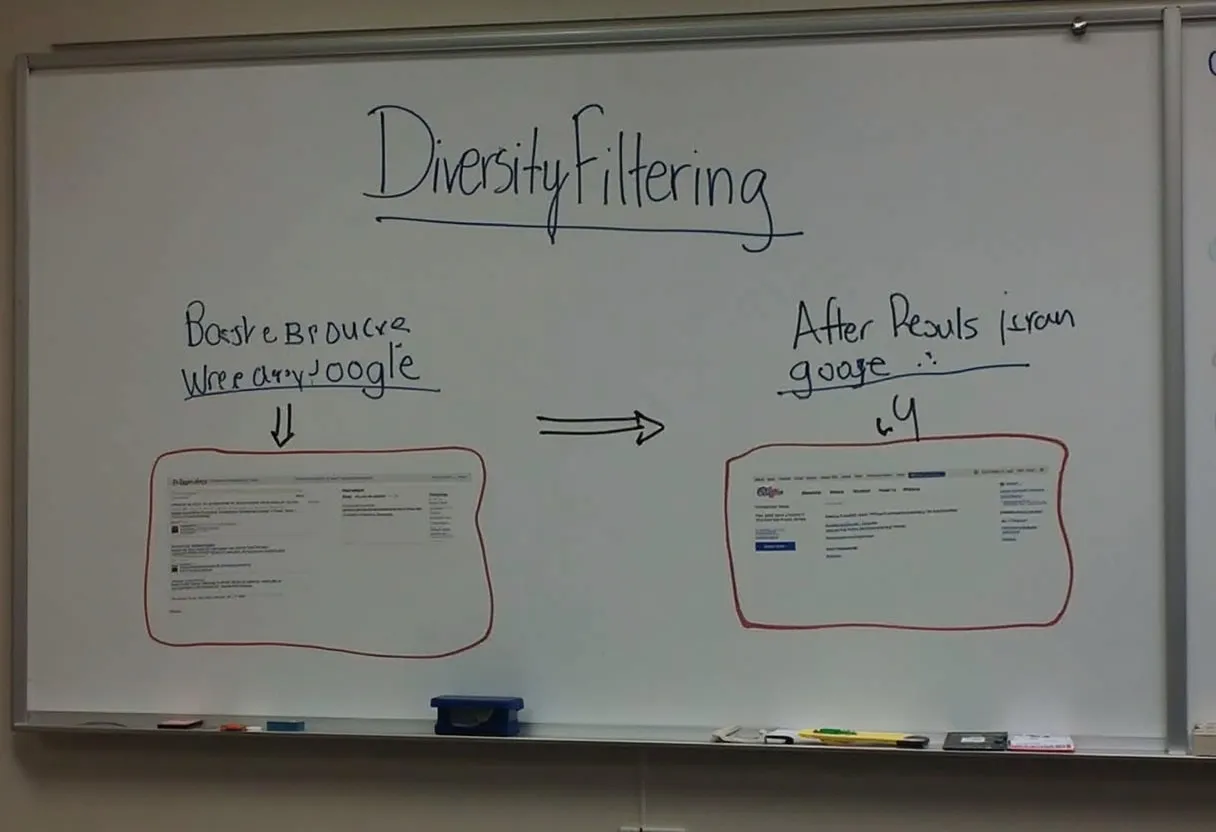 Google Site Diversity Filtering Explained