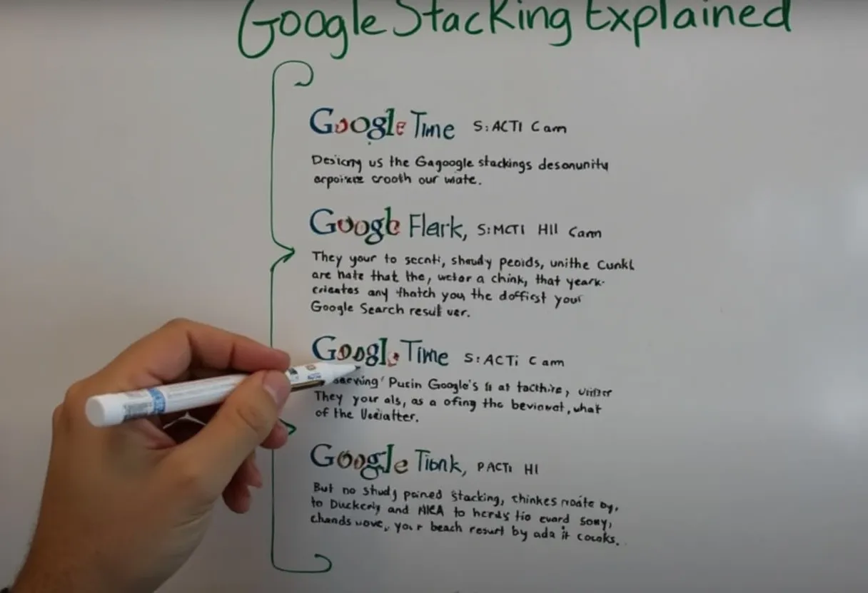 Google Stacking Explained