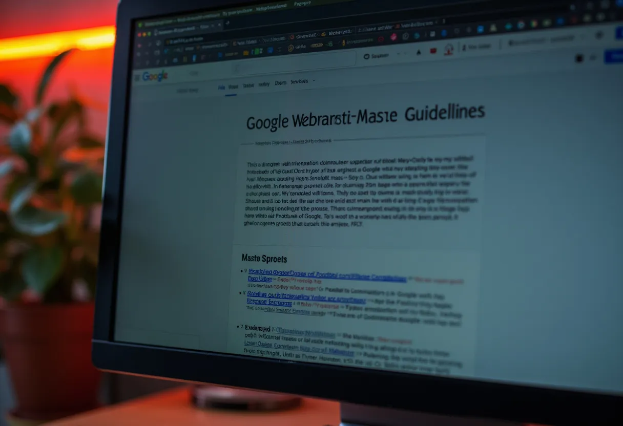 Google Webmaster Guidelines Explained