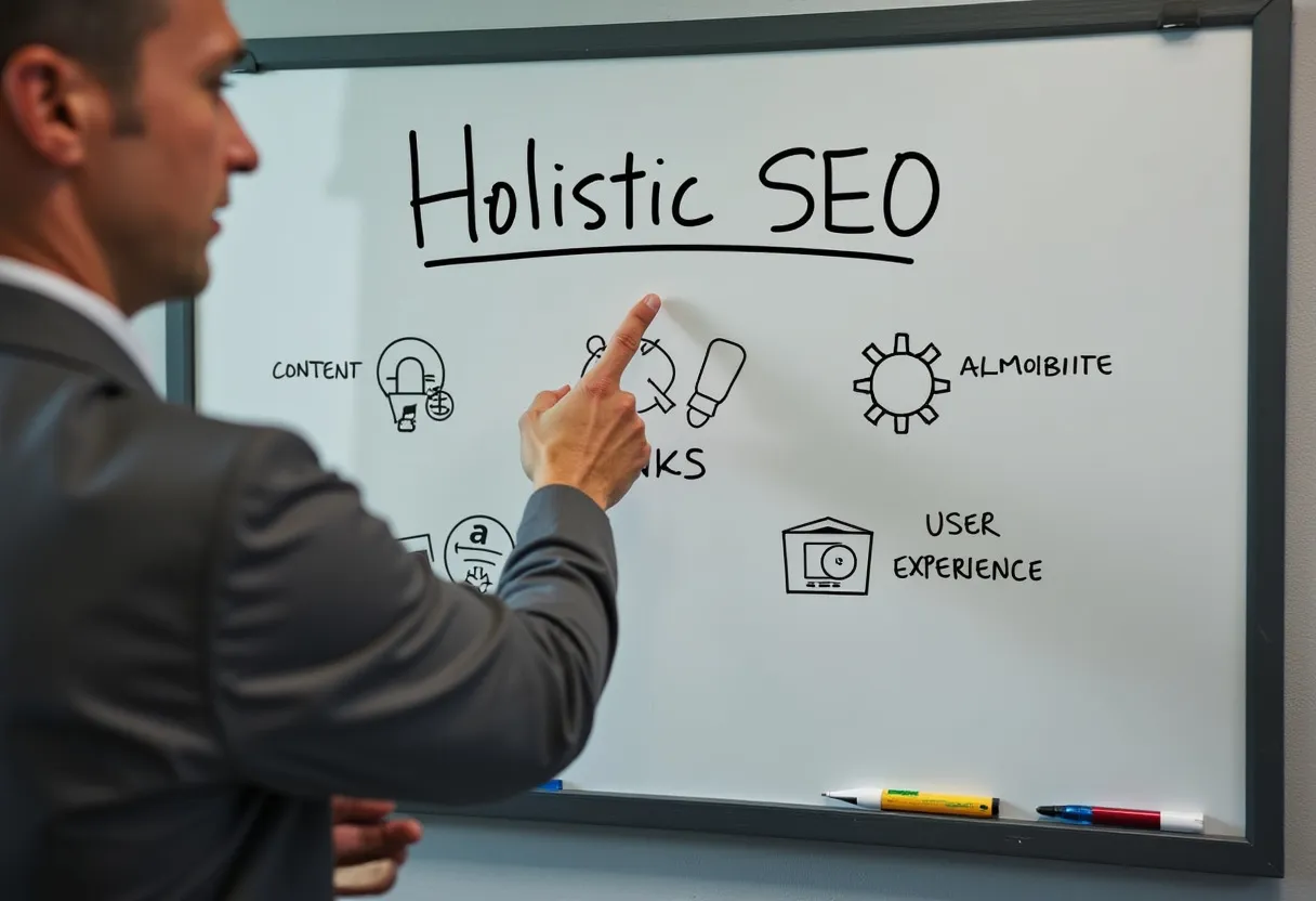 Holistic SEO Explained