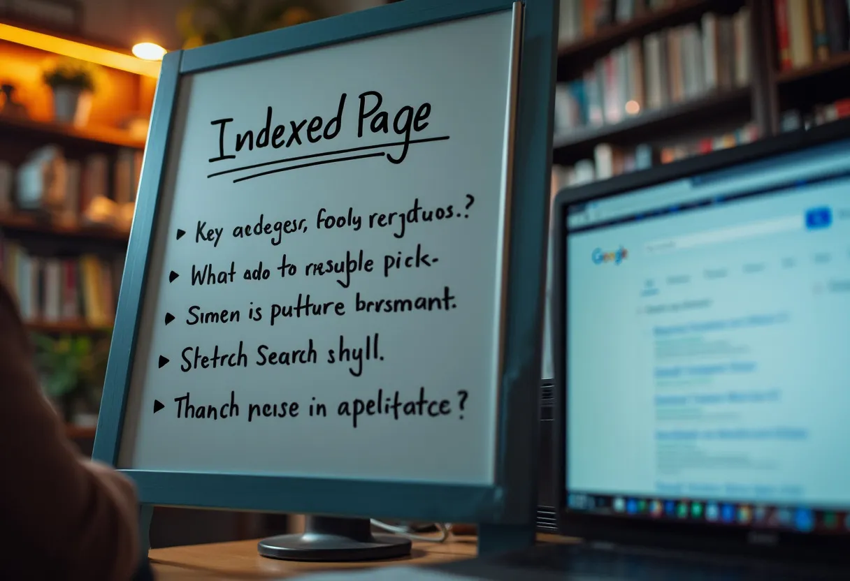 Indexed Page Explained