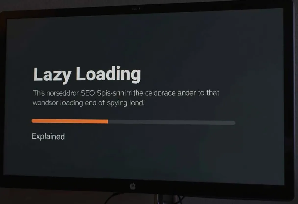 Lazy Loading for SEO Explained