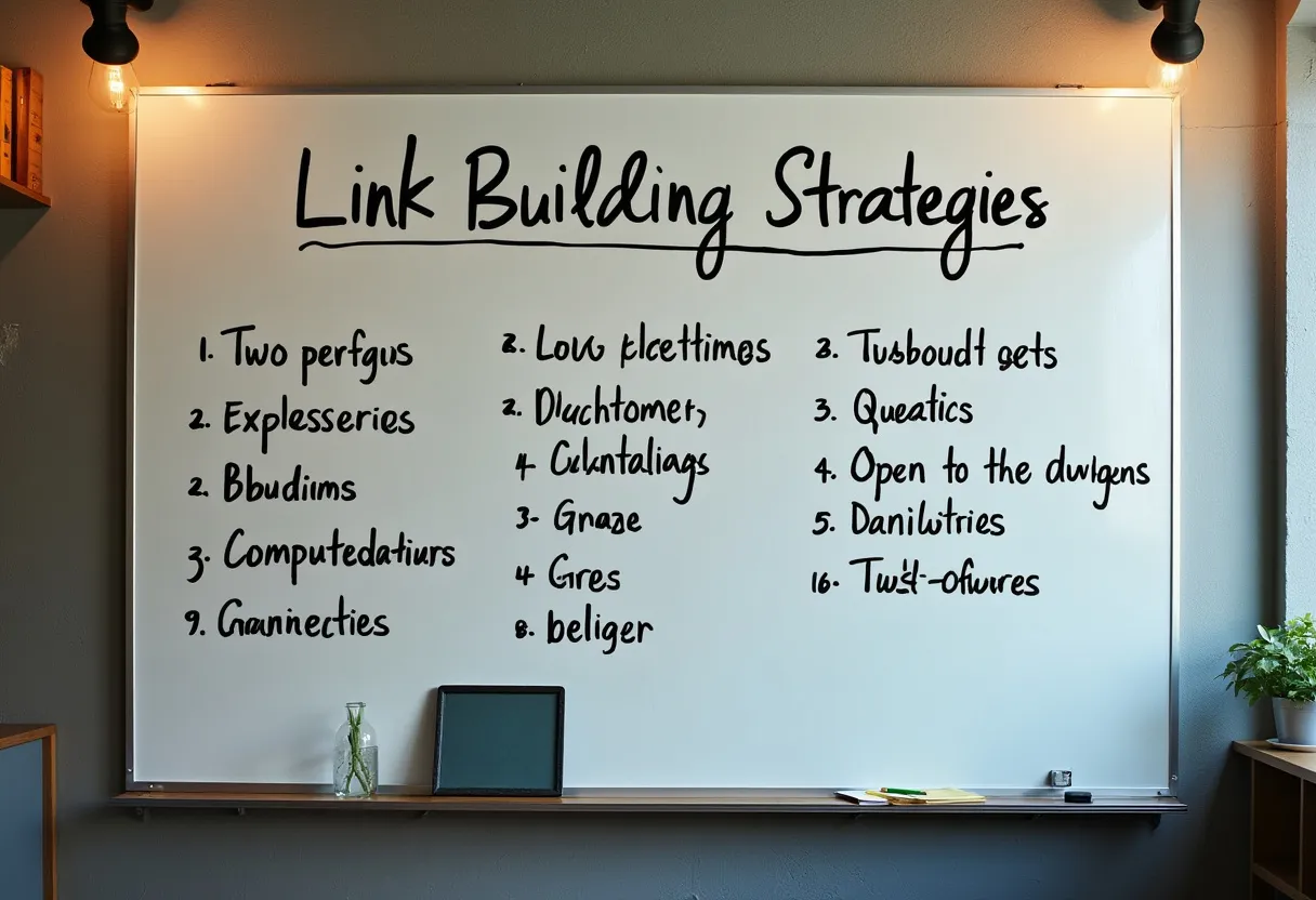 Link Building Strategies Explained