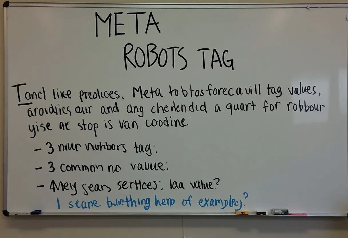 Meta Robots Tag Explained