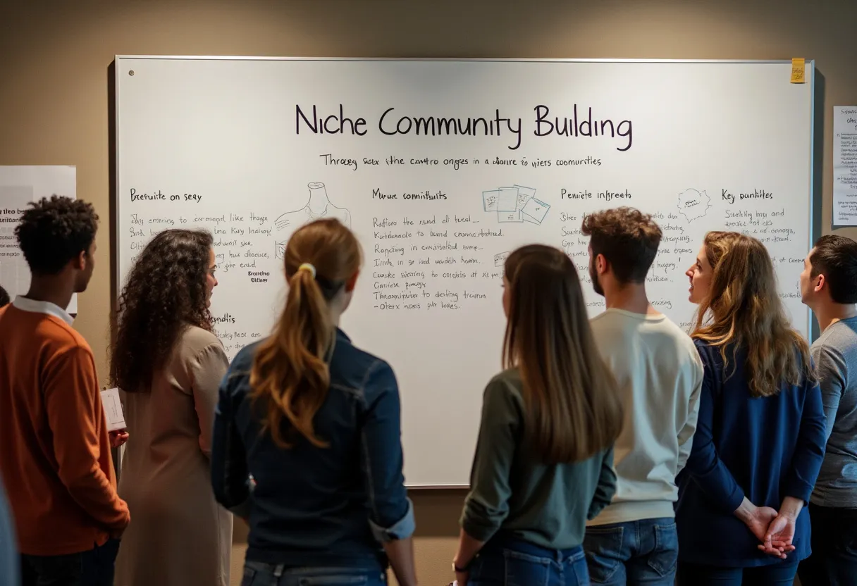 Niche Community Building Explained