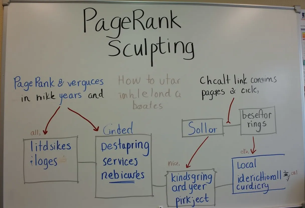 PageRank Sculpting Explained