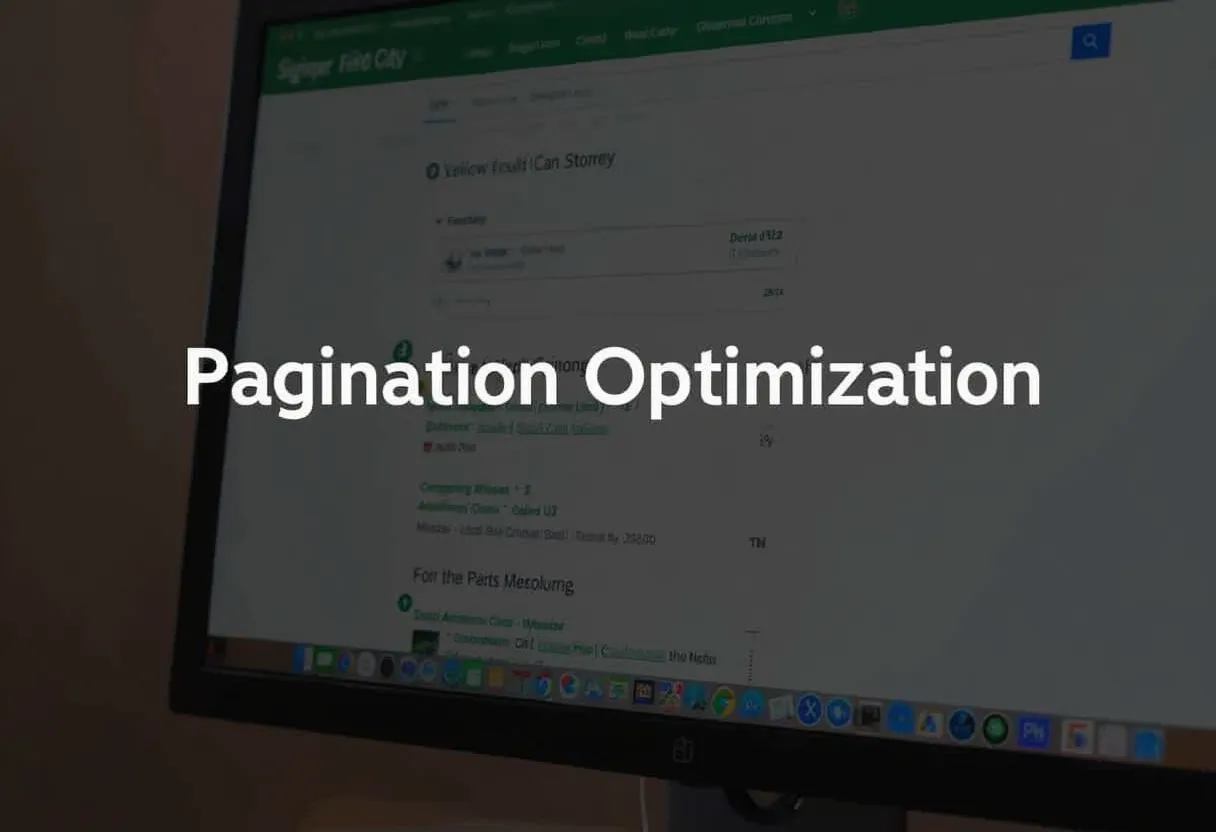 Pagination Optimization Explained