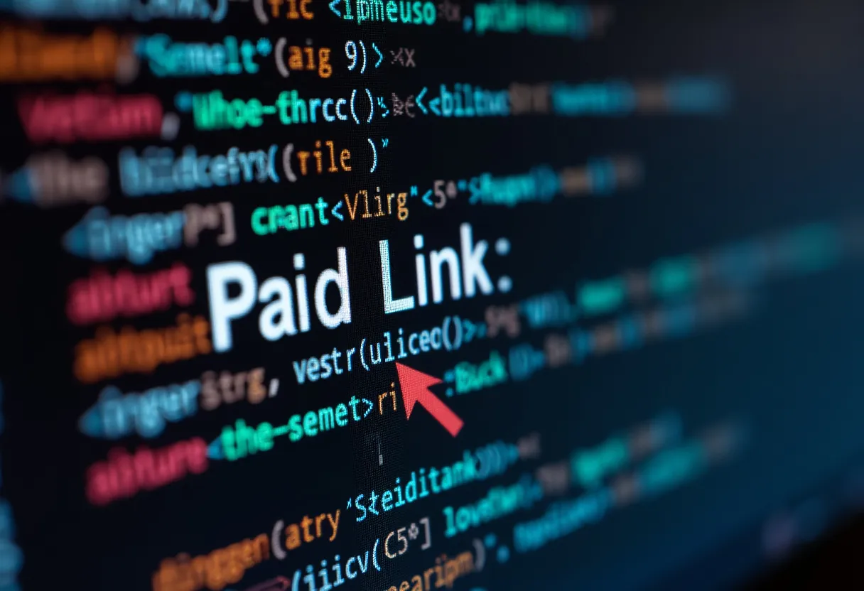 Paid Link Explained