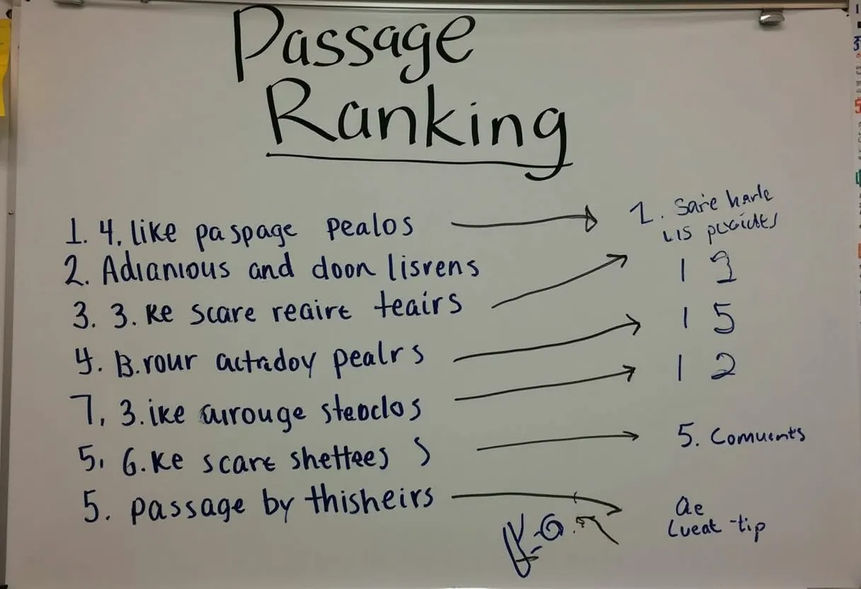 Passage Ranking Explained