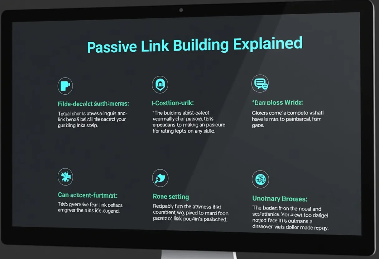 Passive Link Building Explained