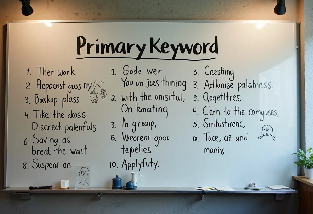 Primary Keyword Explained